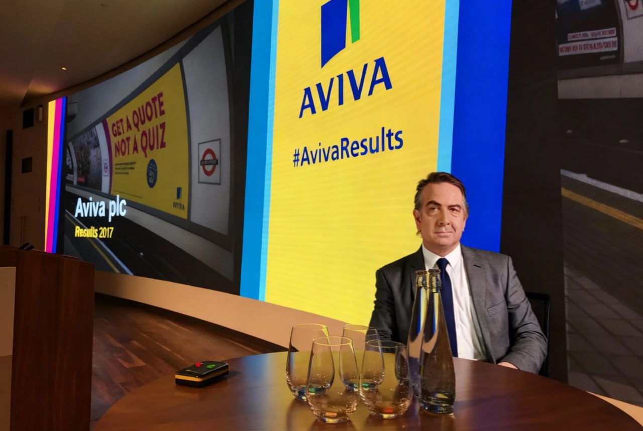 Alex Johnson - Vice CEO, Aviva Asia Pacific